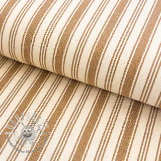 Tessuto decorativo Eugene peanut