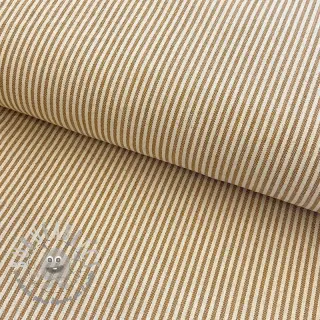 Tessuto decorativo Simone peanut