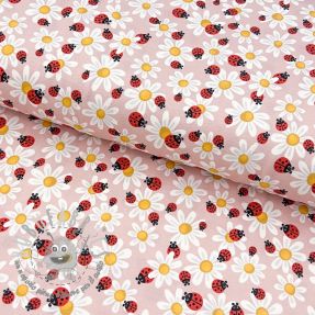 Jersey Baby Ladybug rose digital print