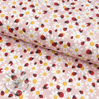 Jersey Baby Ladybug rose digital print