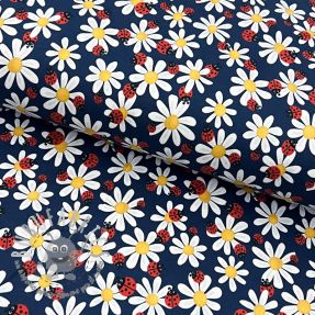 Jersey Baby Ladybug navy digital print