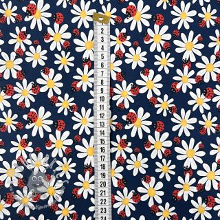 Jersey Baby Ladybug navy digital print