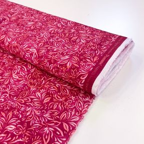 Viscosa RADIANCE Moana dark red digital print