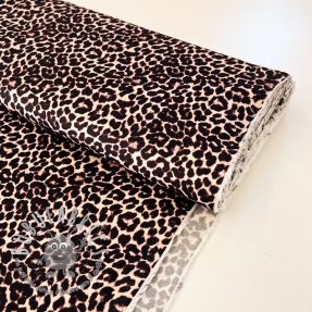 Viscosa SATIN Animal skin digital print