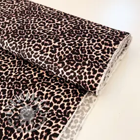 Viscosa SATIN Animal skin digital print