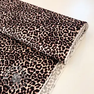 Viscosa SATIN Animal skin digital print