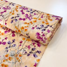 Viscosa RADIANCE Ephora flowers digital print