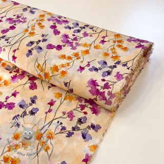 Viscosa RADIANCE Ephora flowers digital print