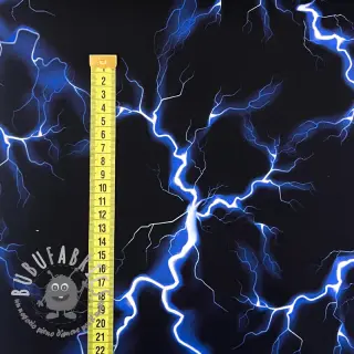 Felpa Lightning black digital print