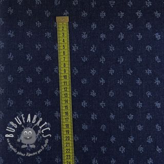 JEANS JACQUARD Ragged dots jeans