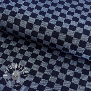 JEANS JACQUARD Check jeans