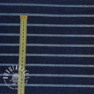 JEANS JACQUARD Stripes jeans