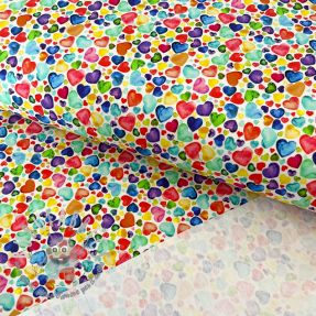 Felpa Rainbows HEART digital print