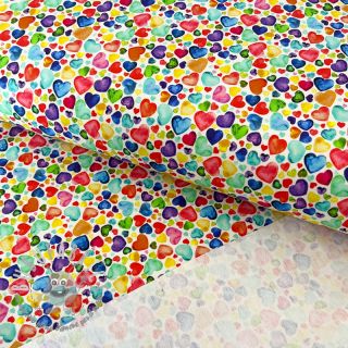 Felpa Rainbows HEART digital print