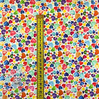 Felpa Rainbows HEART digital print