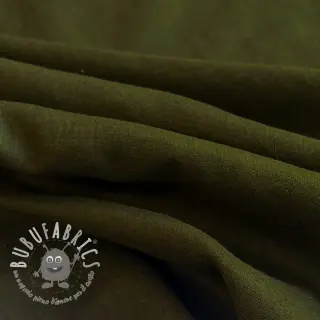 Lino prelavato 170 g army green