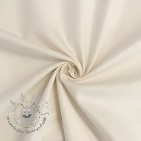 Popeline di cotone ecru