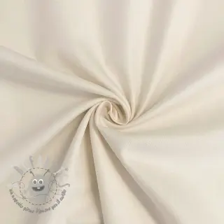 Popeline di cotone ecru