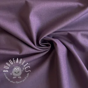 Popeline di cotone plum
