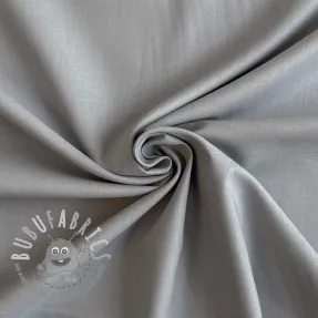 Popeline di cotone metal grey