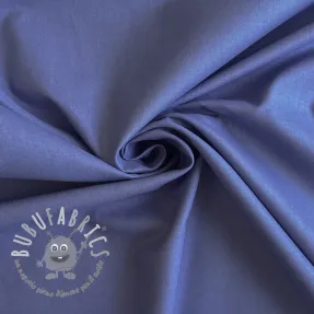 Popeline di cotone dark blue lavender
