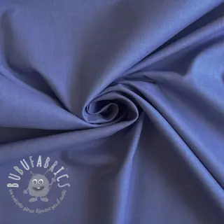 Popeline di cotone dark blue lavender
