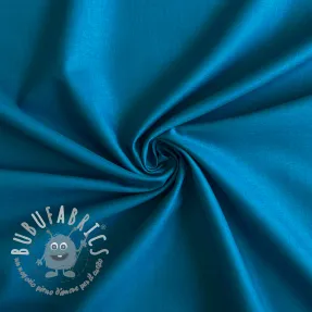 Popeline di cotone ocean blue
