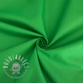 Popeline di cotone kelly green