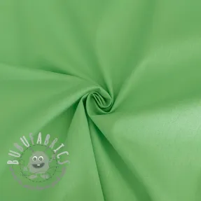 Popeline di cotone neon green