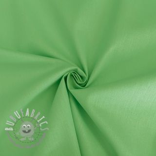 Popeline di cotone neon green