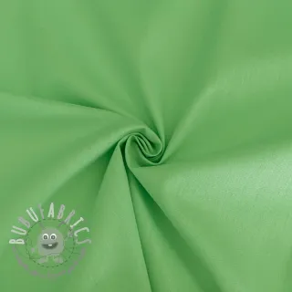 Popeline di cotone neon green