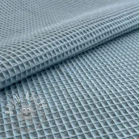Cotone a nido d'ape blue heaven