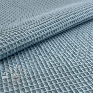 Cotone a nido d'ape blue heaven