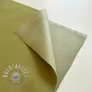 Tessuto antipioggia con trattamento idrofobo old lime