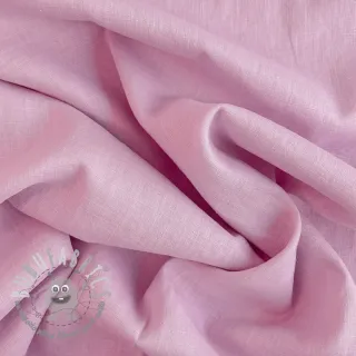 Lino prelavato 170 g baby pink