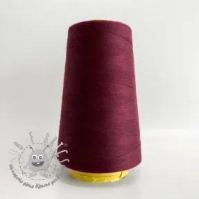 Filo overlock 2700 m aubergine