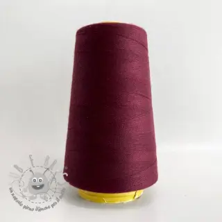 Filo overlock 2700 m aubergine