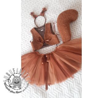 Tessuti per maglioni Bouclette brown