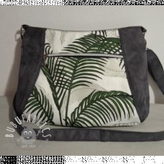 Tessuto decorativo premium Tropical planet
