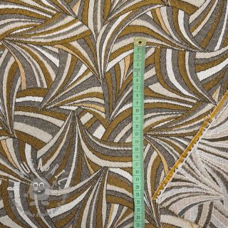 Tessuto decorativo jacquard Tamise gold