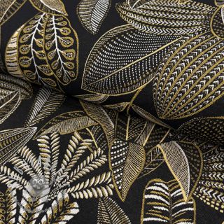 Tessuto decorativo jacquard Legende noir