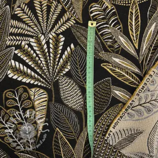 Tessuto decorativo jacquard Legende noir