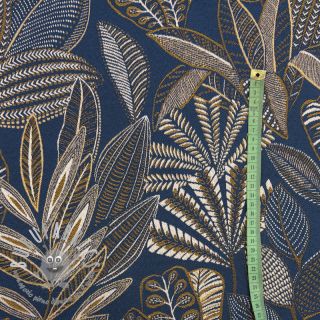 Tessuto decorativo jacquard Legende bleu