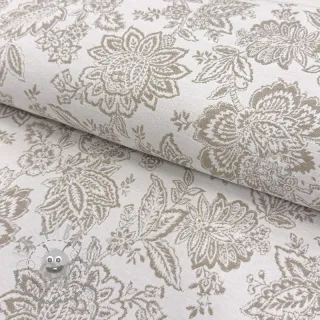 Tessuto decorativo jacquard Jacobean lin