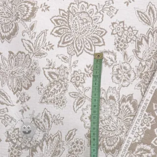 Tessuto decorativo jacquard Jacobean lin