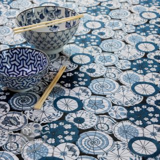 Tessuto decorativo jacquard Kusmi gold