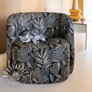 Tessuto decorativo jacquard Legende kaki