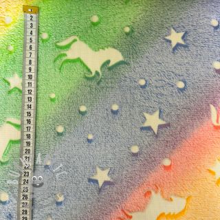 Wellness Fleece Glow in the dark design A