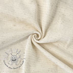 Jersey con lino WAFFLE SIMPLY NATURAL