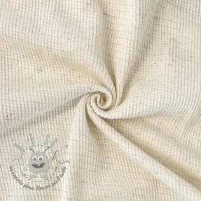 Jersey con lino WAFFLE SIMPLY NATURAL